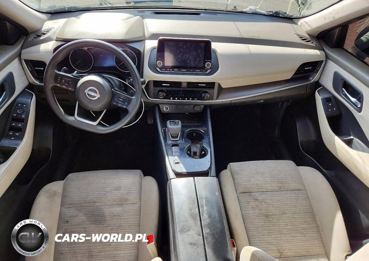 2023 Nissan Rogue Sv VIN:JN8BT3BA9PW422660 - 8