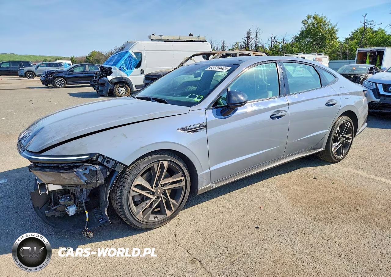 2026 Hyundai Sonata N Line – zdjęcie 1 z 13
