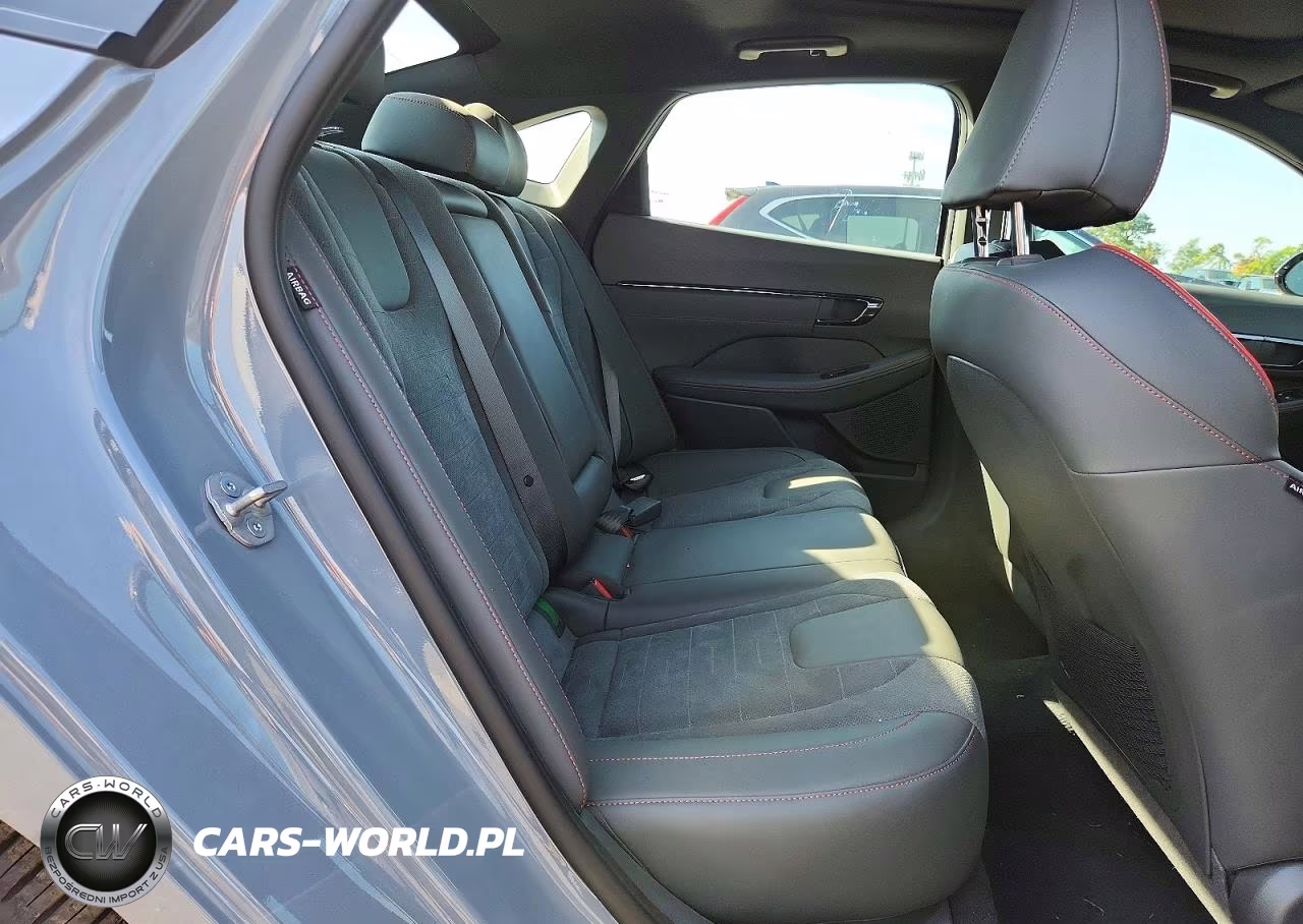 2026 Hyundai Sonata N Line VIN:KMHL54JC9TA536681 - 10
