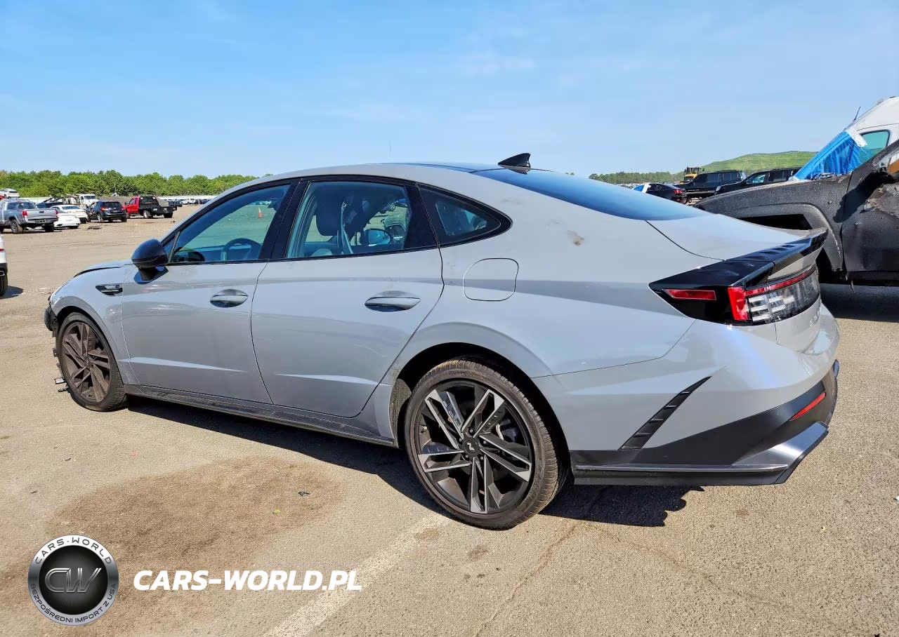 2026 Hyundai Sonata N Line VIN:KMHL54JC9TA536681 - 2