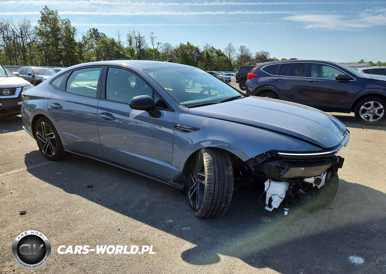 2026 Hyundai Sonata N Line VIN:KMHL54JC9TA536681 - 4