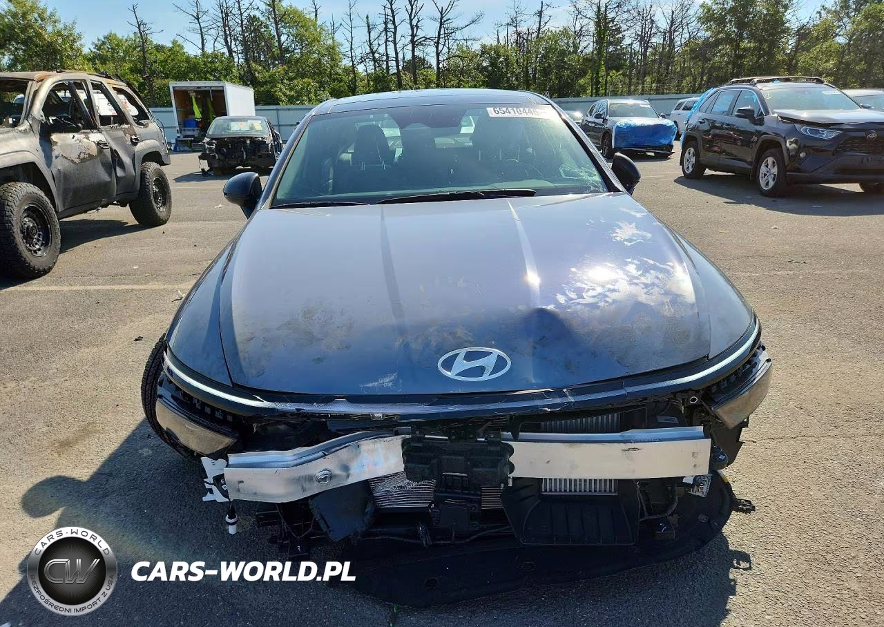 2026 Hyundai Sonata N Line VIN:KMHL54JC9TA536681 - 5
