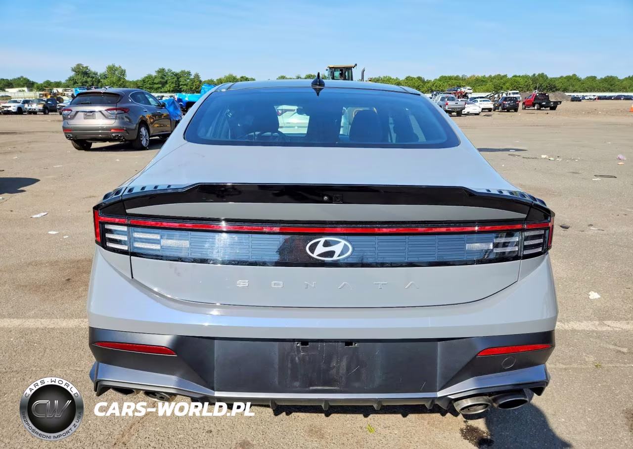 2026 Hyundai Sonata N Line VIN:KMHL54JC9TA536681 - 6
