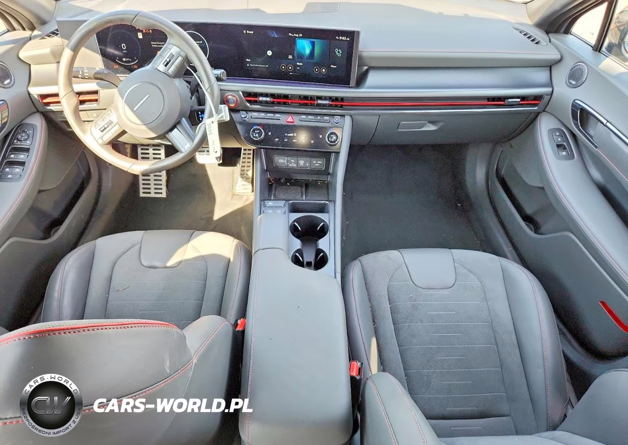 2026 Hyundai Sonata N Line VIN:KMHL54JC9TA536681 - 8