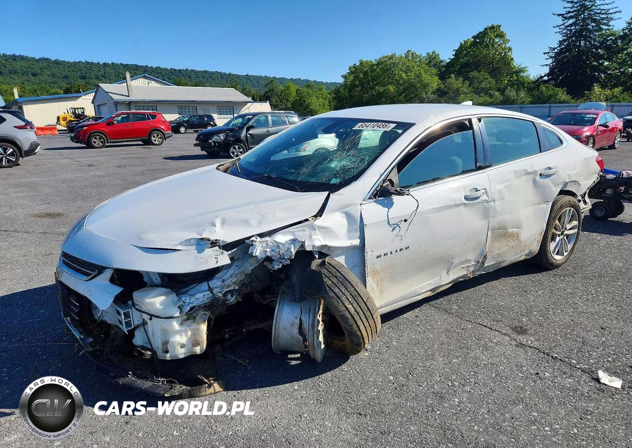 2018 Chevrolet Malibu Lt VIN:1G1ZD5ST7JF250276 - 1