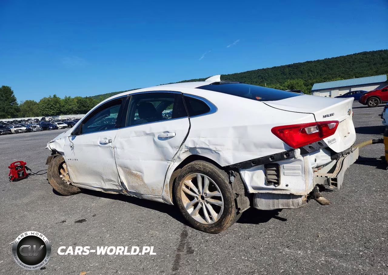 2018 Chevrolet Malibu Lt VIN:1G1ZD5ST7JF250276 - 2