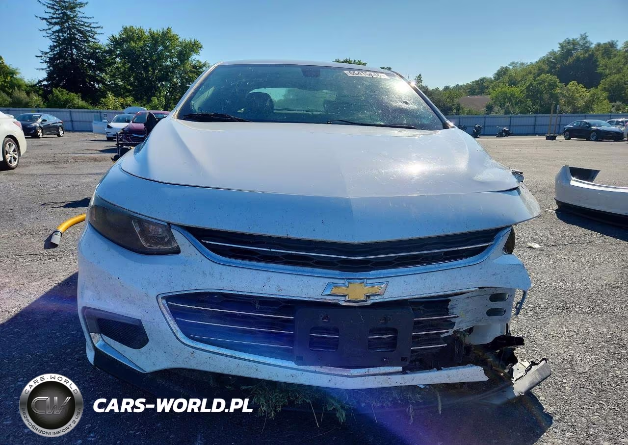 2018 Chevrolet Malibu Lt VIN:1G1ZD5ST7JF250276 - 5