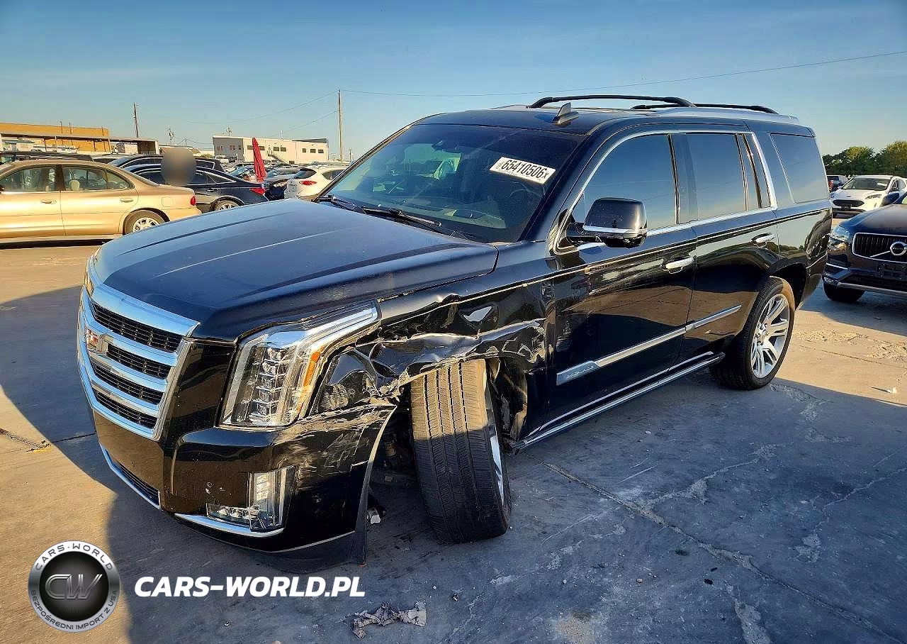 2017 Cadillac Escalade Premium Luxury – zdjęcie 1 z 13