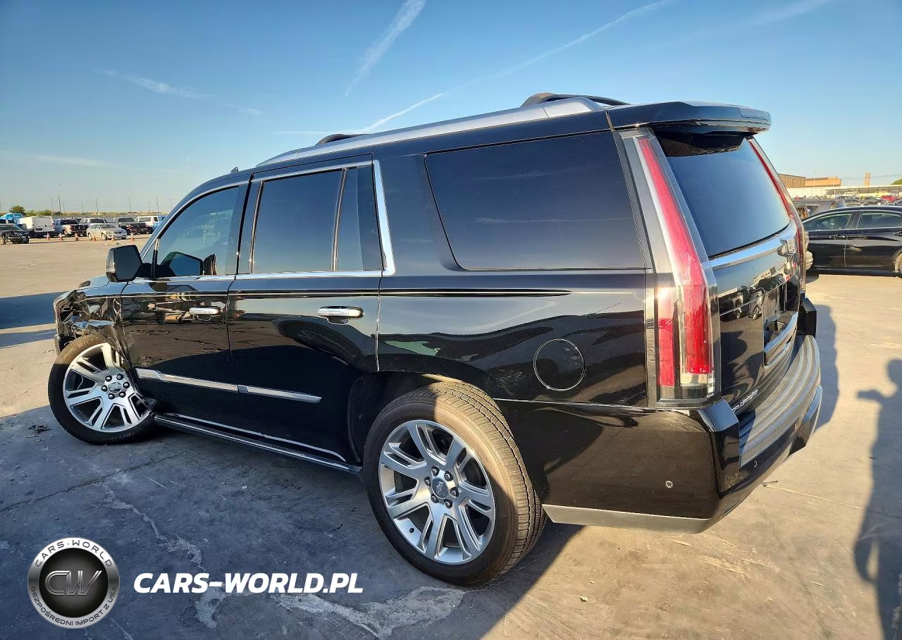 2017 Cadillac Escalade Premium Luxury VIN:1GYS4CKJ9HR352113 - 2