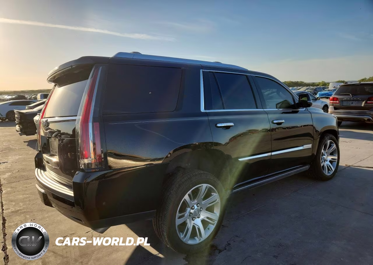 2017 Cadillac Escalade Premium Luxury VIN:1GYS4CKJ9HR352113 - 3