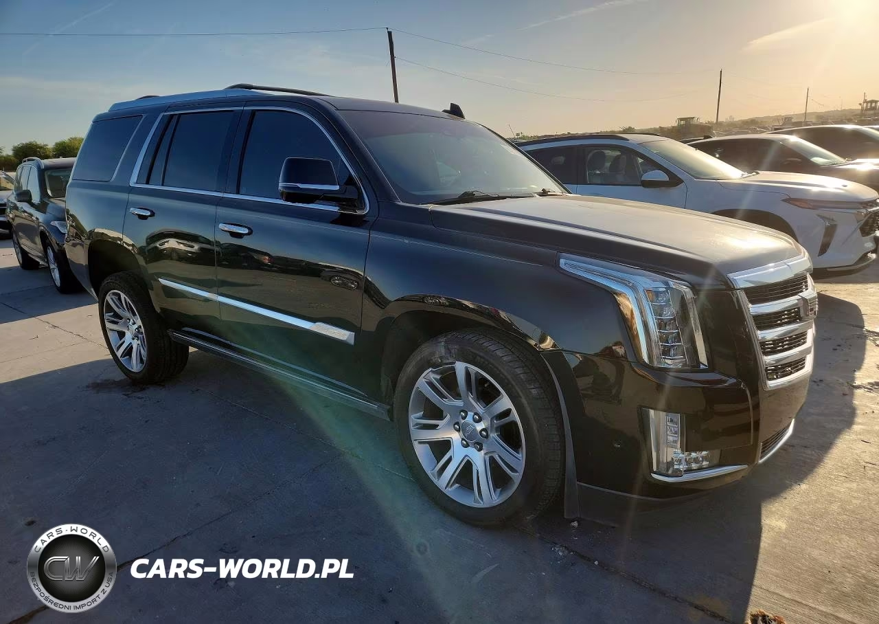 2017 Cadillac Escalade Premium Luxury VIN:1GYS4CKJ9HR352113 - 4