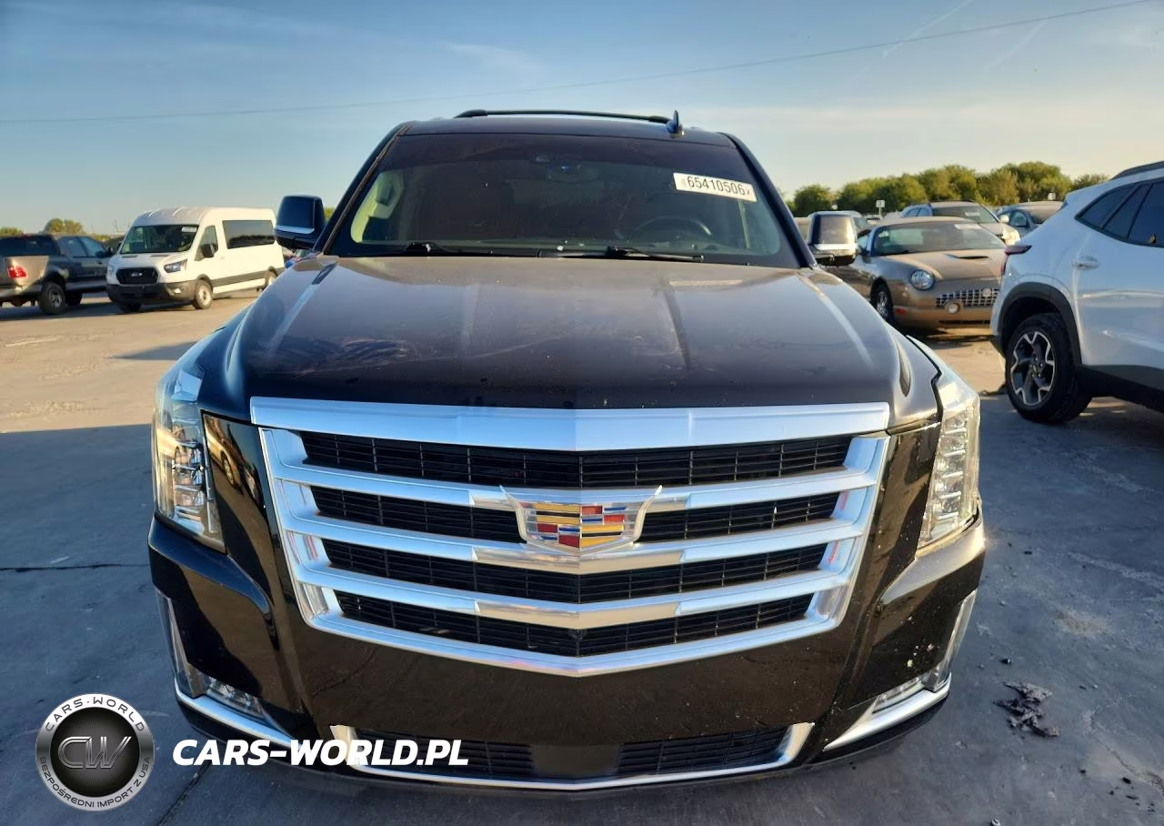 2017 Cadillac Escalade Premium Luxury VIN:1GYS4CKJ9HR352113 - 5