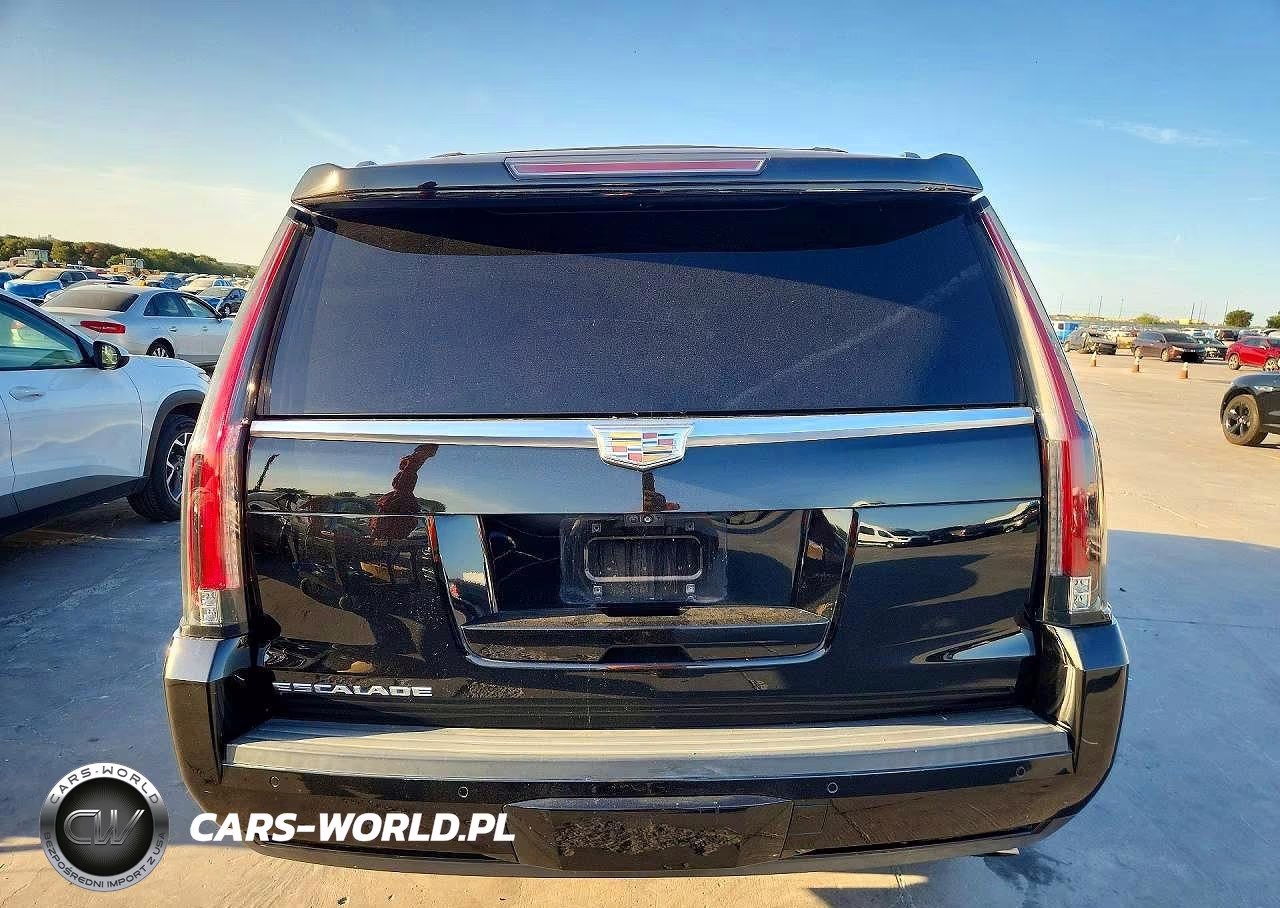2017 Cadillac Escalade Premium Luxury VIN:1GYS4CKJ9HR352113 - 6