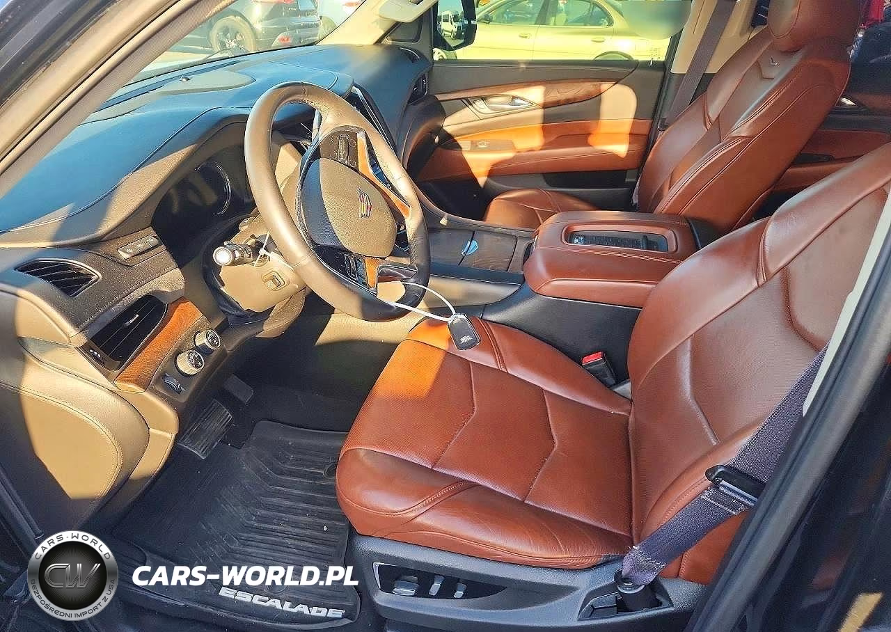 2017 Cadillac Escalade Premium Luxury VIN:1GYS4CKJ9HR352113 - 7