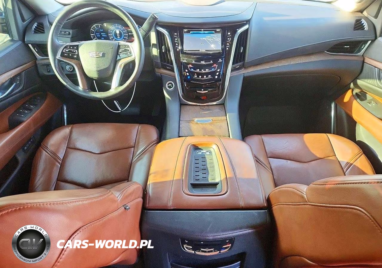 2017 Cadillac Escalade Premium Luxury VIN:1GYS4CKJ9HR352113 - 8