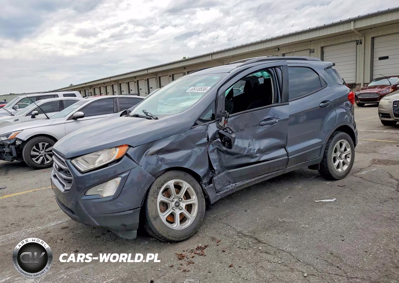 2018 Ford Ecosport Se – zdjęcie 1 z 13
