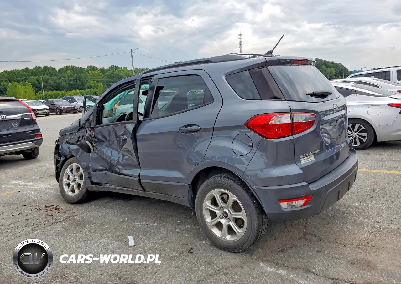 2018 Ford Ecosport Se VIN:MAJ3P1TE6JC182881 - 2