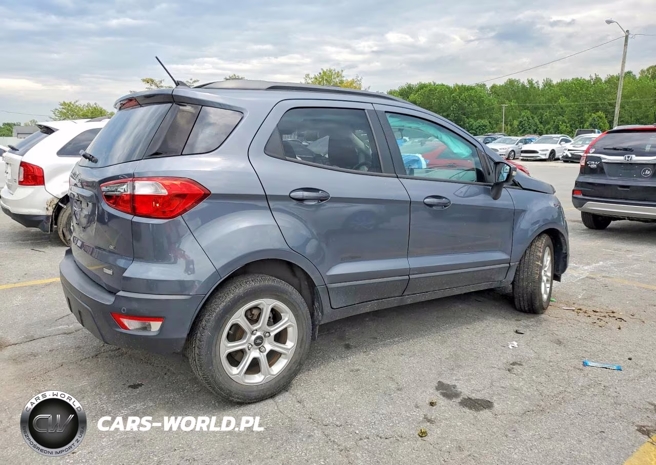 2018 Ford Ecosport Se VIN:MAJ3P1TE6JC182881 - 3
