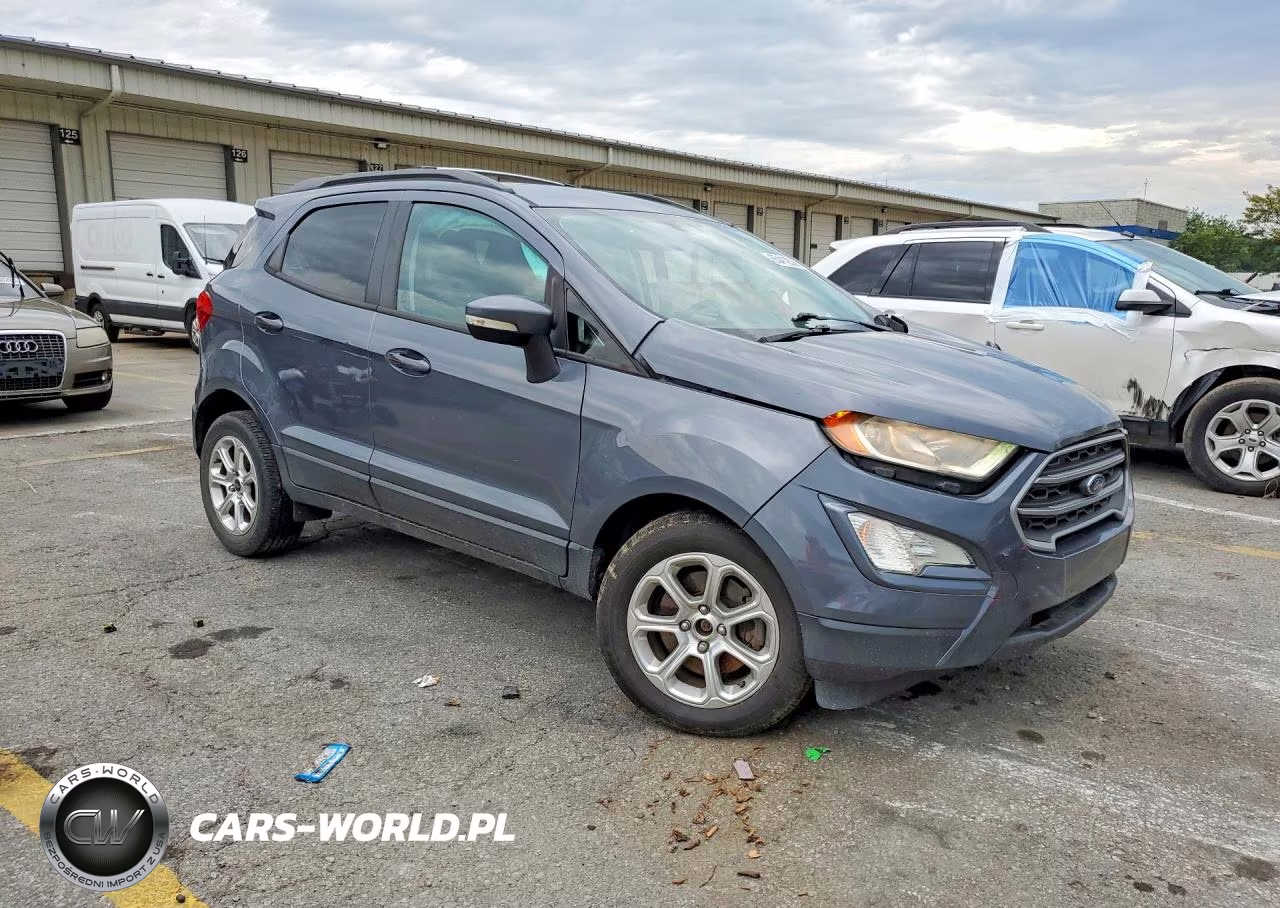 2018 Ford Ecosport Se VIN:MAJ3P1TE6JC182881 - 4