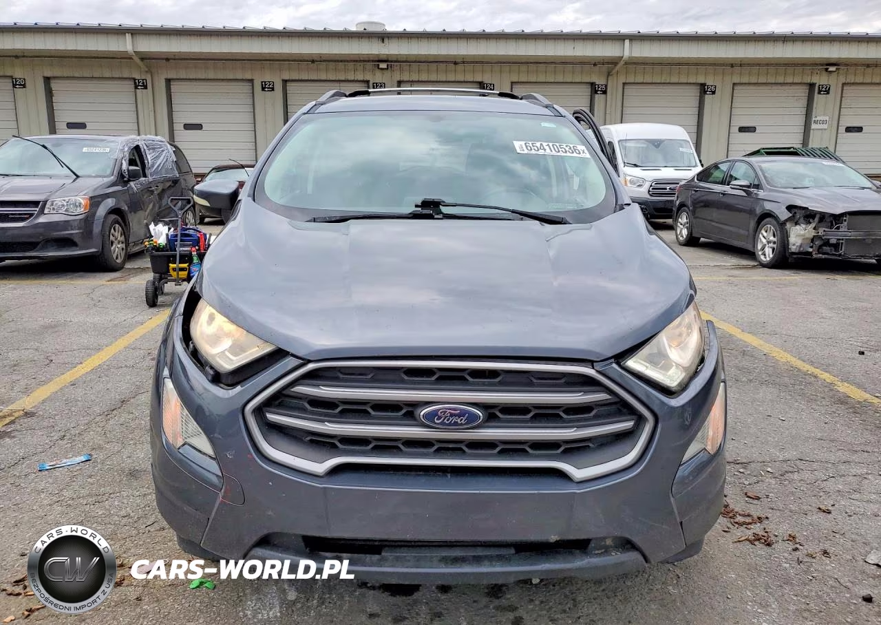 2018 Ford Ecosport Se VIN:MAJ3P1TE6JC182881 - 5