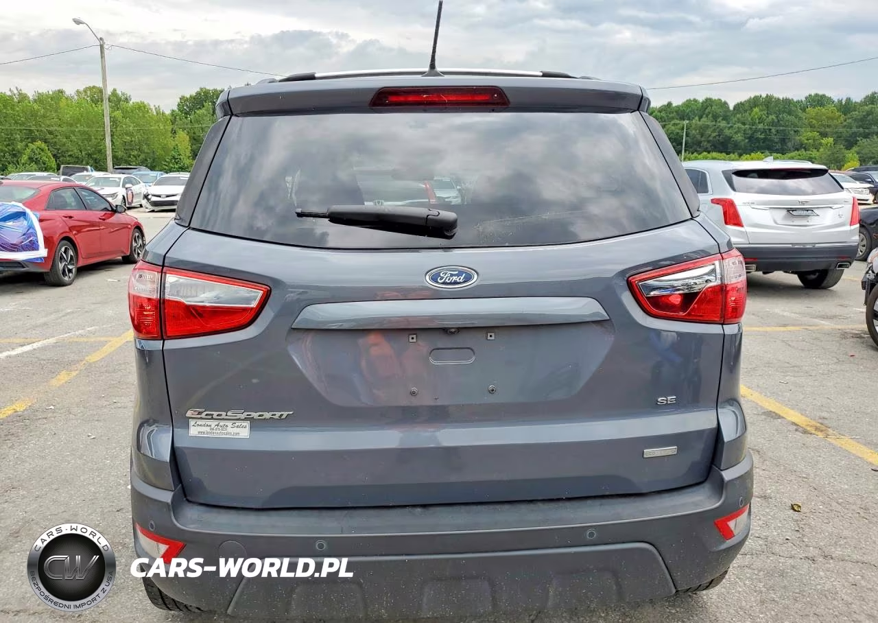 2018 Ford Ecosport Se VIN:MAJ3P1TE6JC182881 - 6