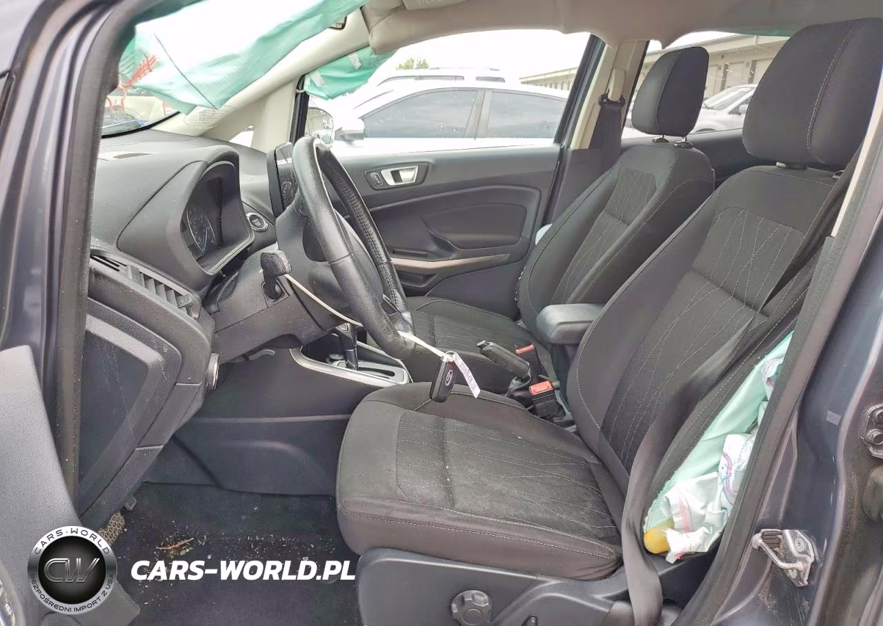 2018 Ford Ecosport Se VIN:MAJ3P1TE6JC182881 - 7