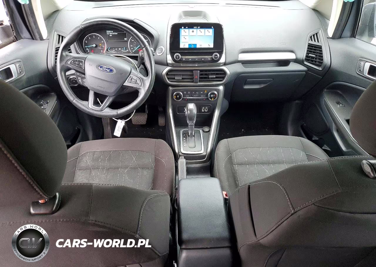 2018 Ford Ecosport Se VIN:MAJ3P1TE6JC182881 - 8