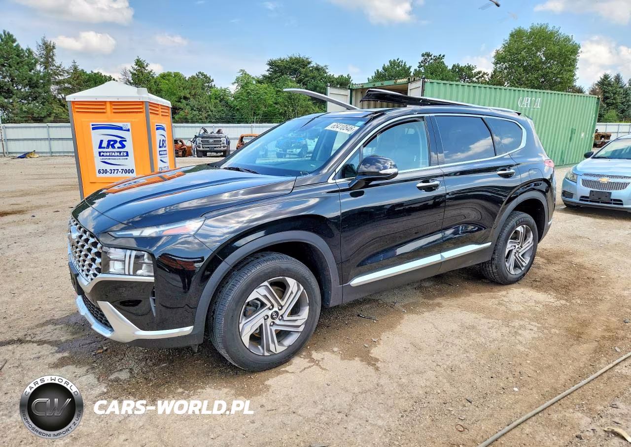 2023 Hyundai Santa Fe Sel Premium