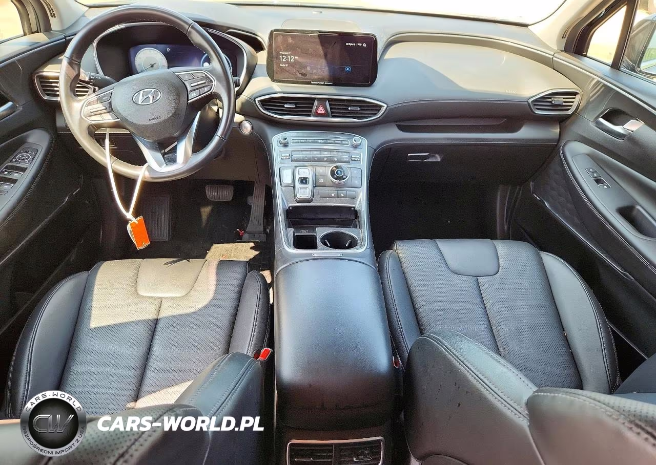 2023 Hyundai Santa Fe Sel Premium VIN:5NMS3DAJ8PH641339 - 8