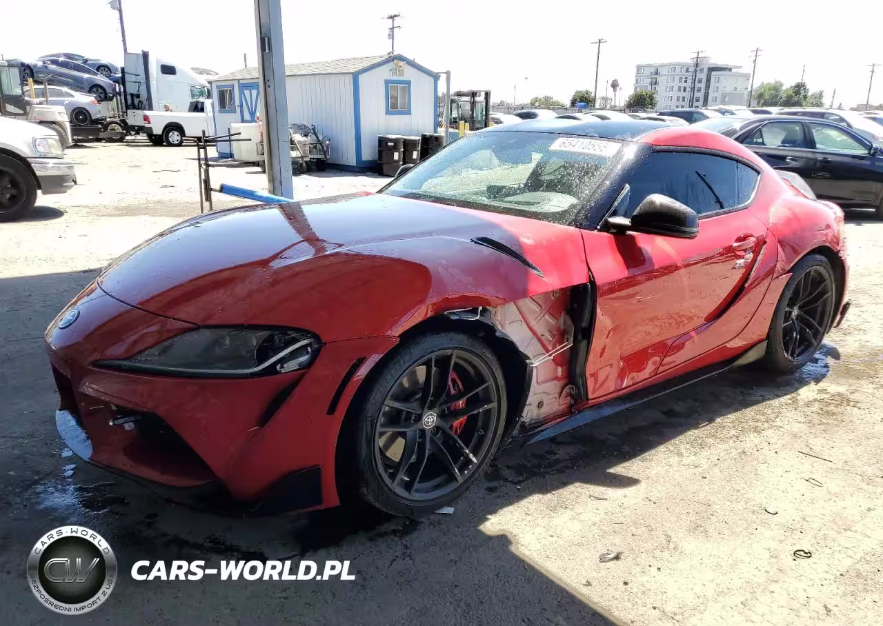 2021 Toyota Supra Base