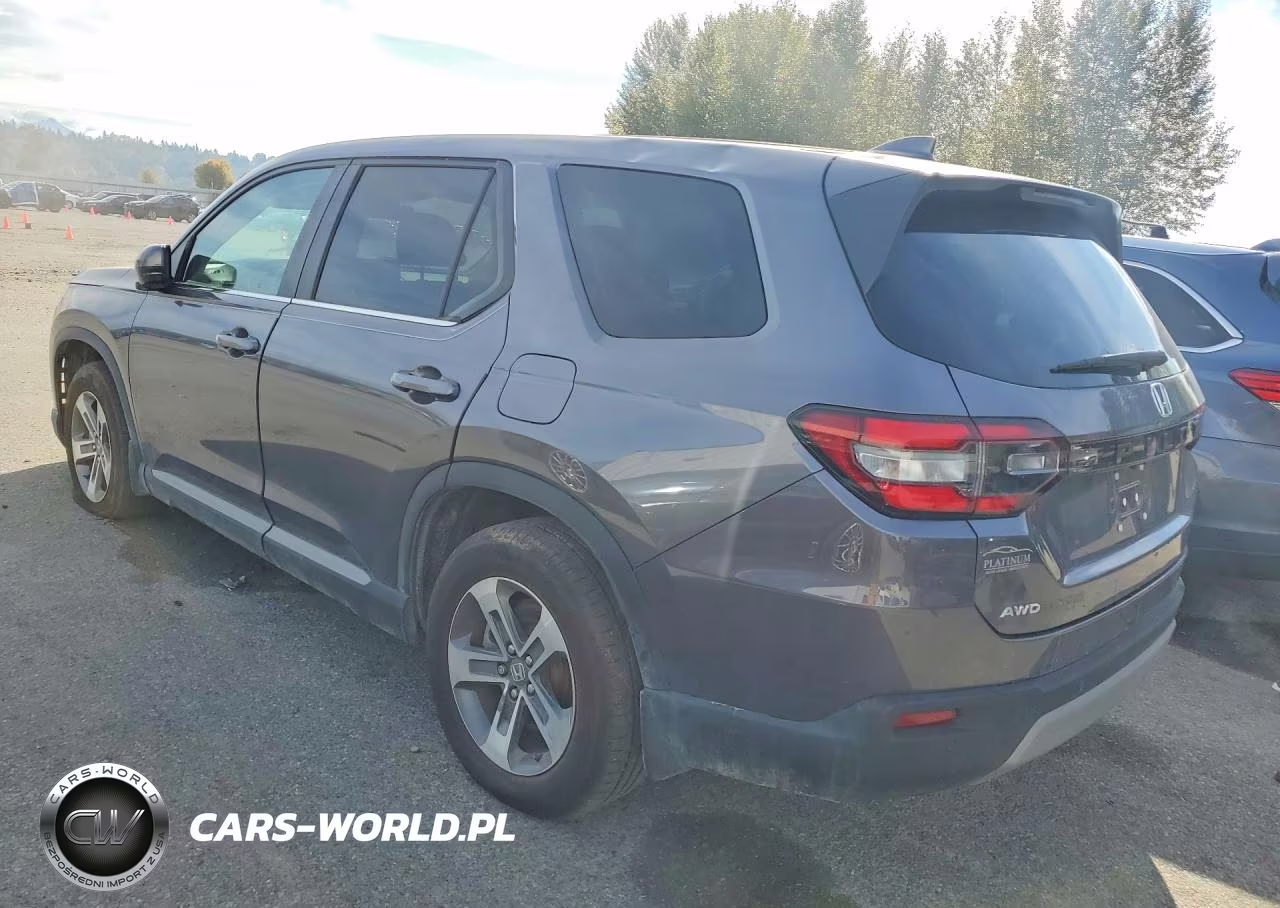 2025 Honda Pilot Exl VIN:5FNYG1H48SB042481 - 2