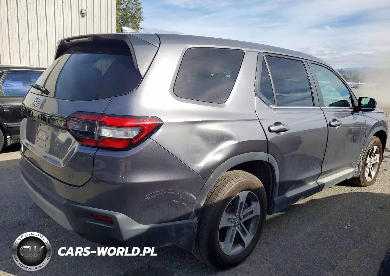 2025 Honda Pilot Exl VIN:5FNYG1H48SB042481 - 3