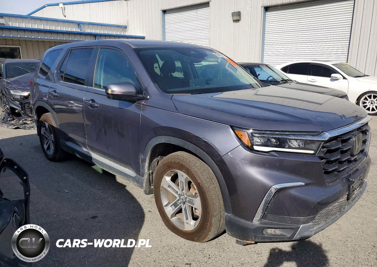 2025 Honda Pilot Exl VIN:5FNYG1H48SB042481 - 4