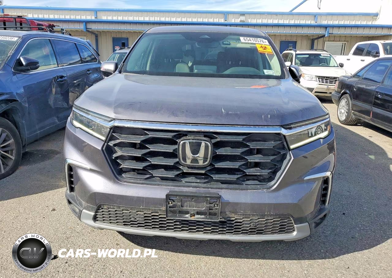 2025 Honda Pilot Exl VIN:5FNYG1H48SB042481 - 5