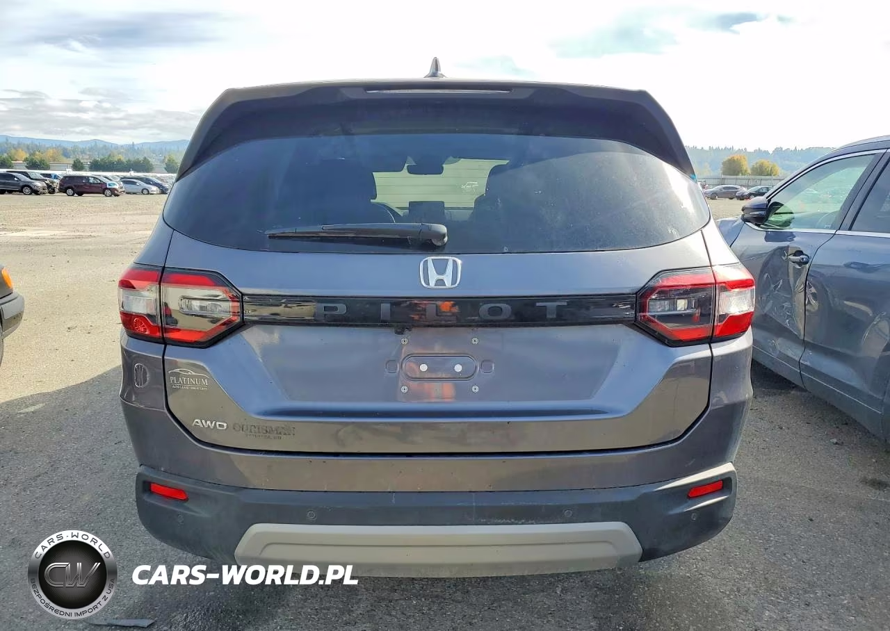 2025 Honda Pilot Exl VIN:5FNYG1H48SB042481 - 6