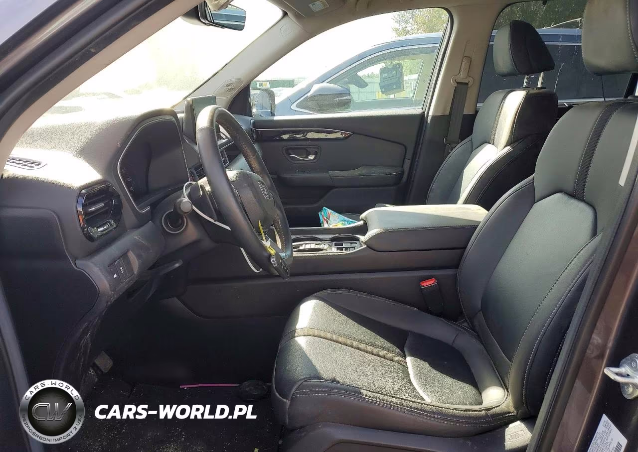 2025 Honda Pilot Exl VIN:5FNYG1H48SB042481 - 7