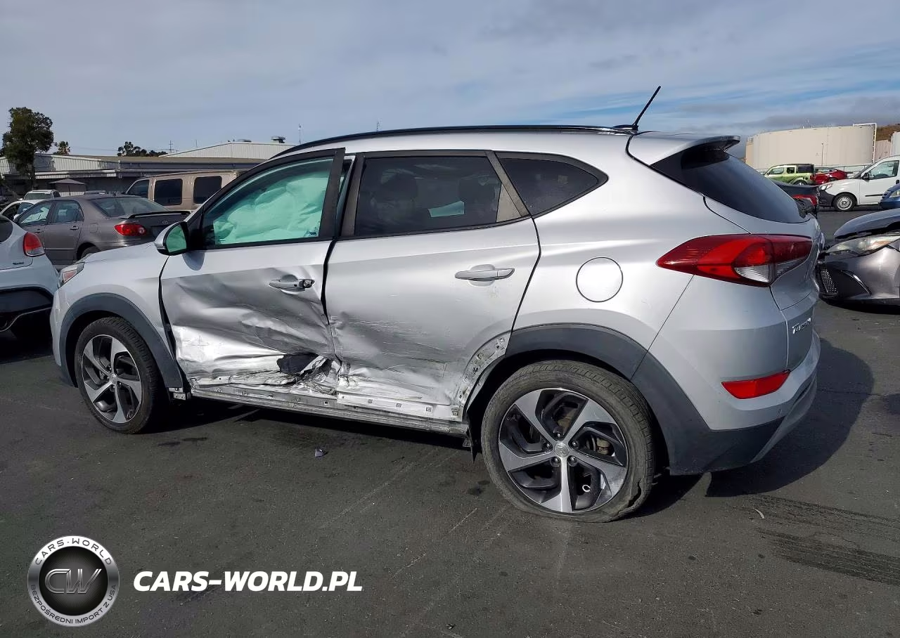 2017 Hyundai Tucson Value VIN:KM8J33A25HU566099 - 2