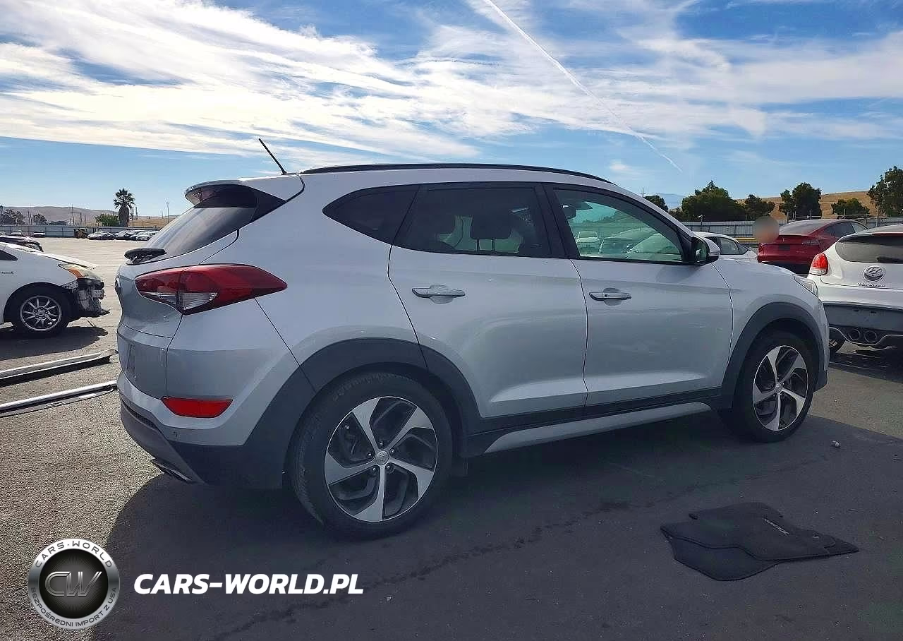 2017 Hyundai Tucson Value VIN:KM8J33A25HU566099 - 3