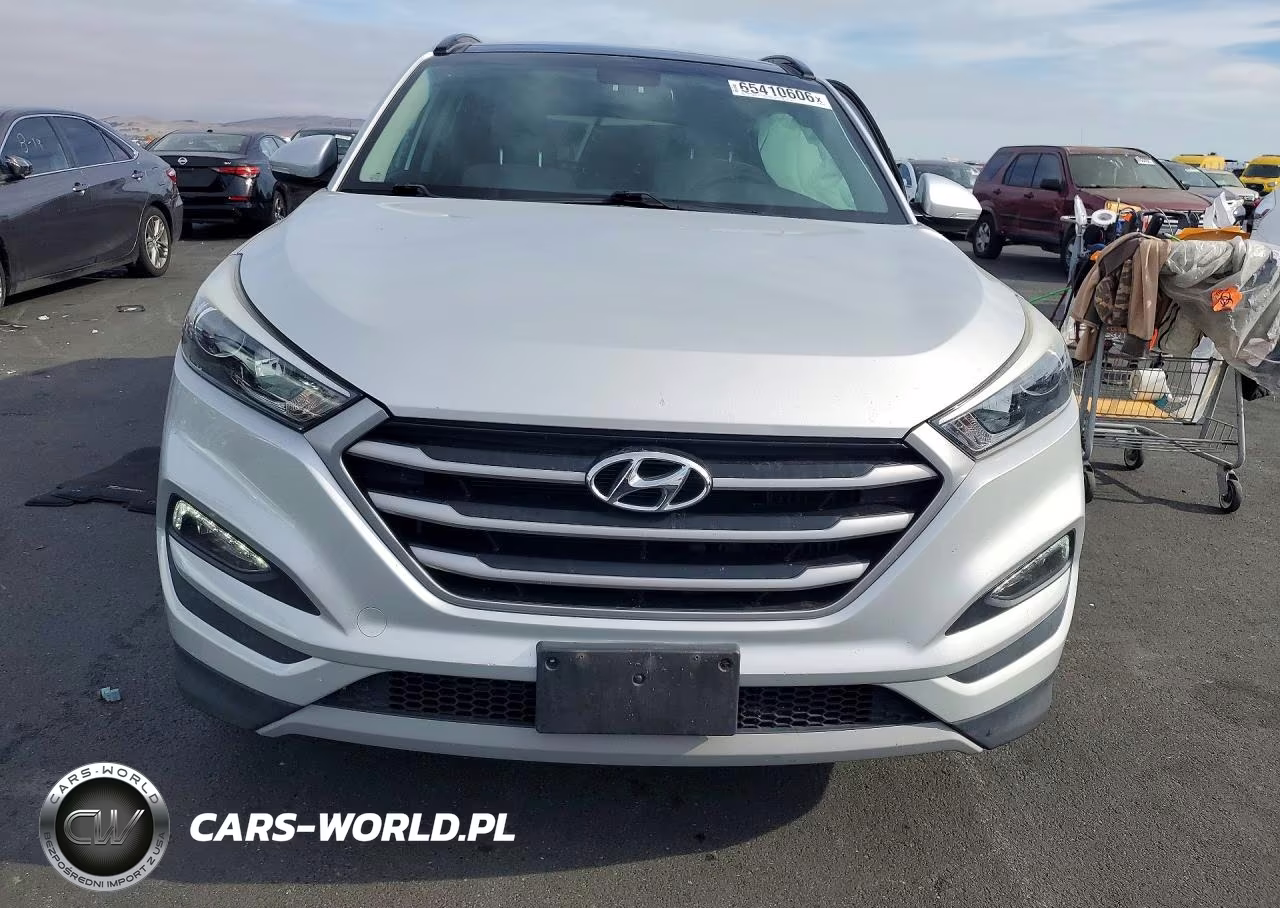 2017 Hyundai Tucson Value VIN:KM8J33A25HU566099 - 5
