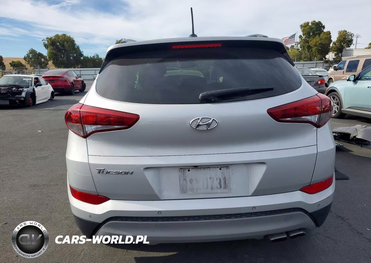 2017 Hyundai Tucson Value VIN:KM8J33A25HU566099 - 6