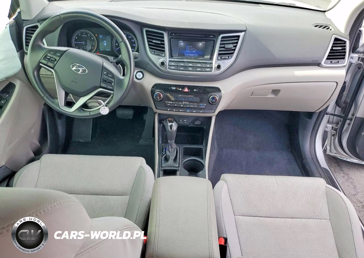 2017 Hyundai Tucson Value VIN:KM8J33A25HU566099 - 8