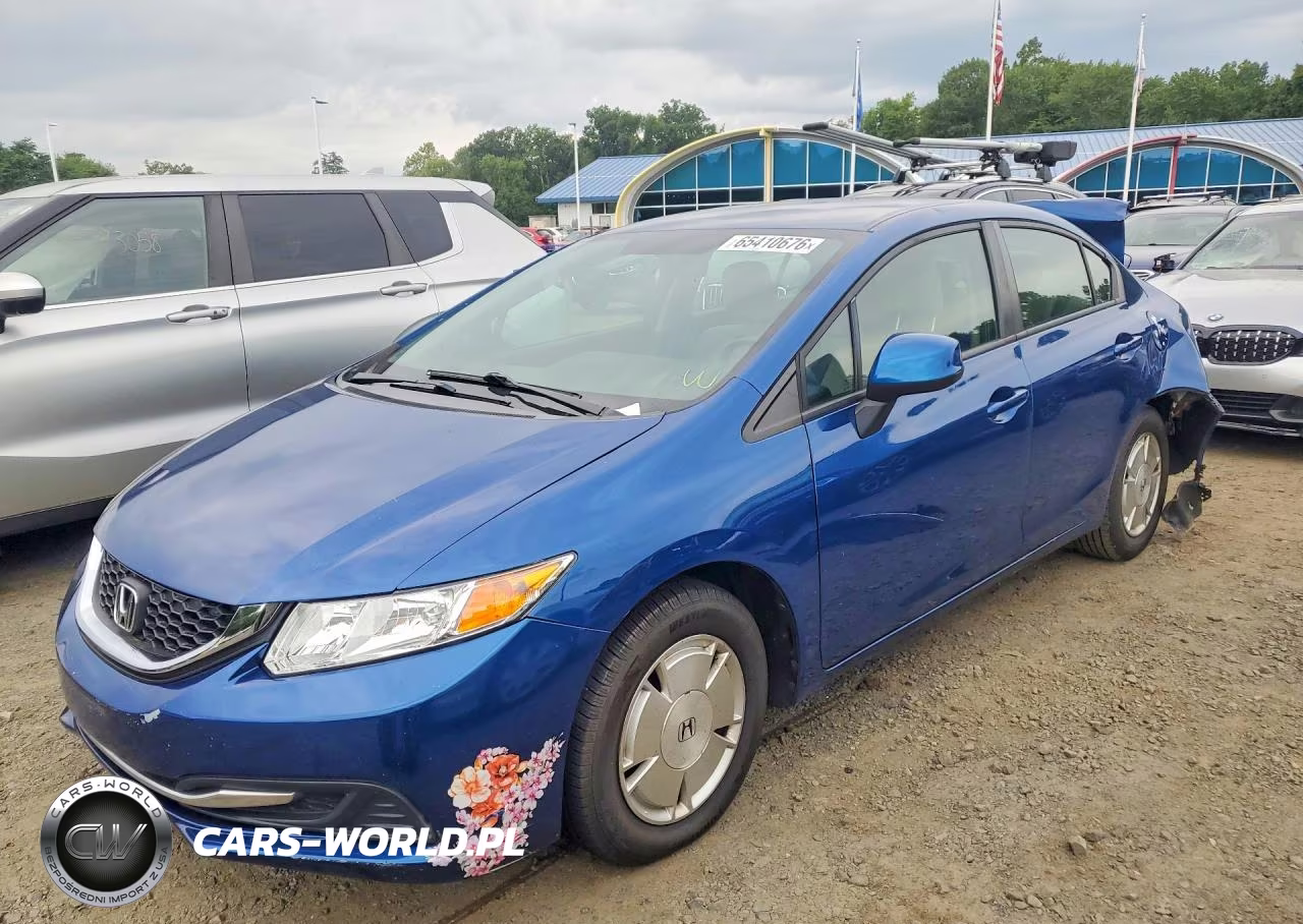 2013 Honda Civic Lx – zdjęcie 1 z 12