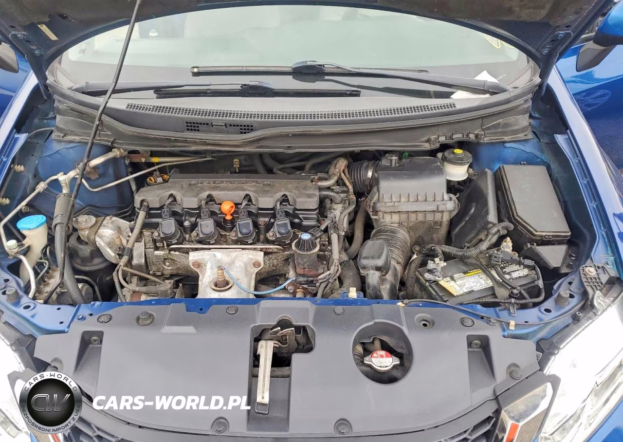 2013 Honda Civic Lx VIN:19XFB2F55DE257509 - 11