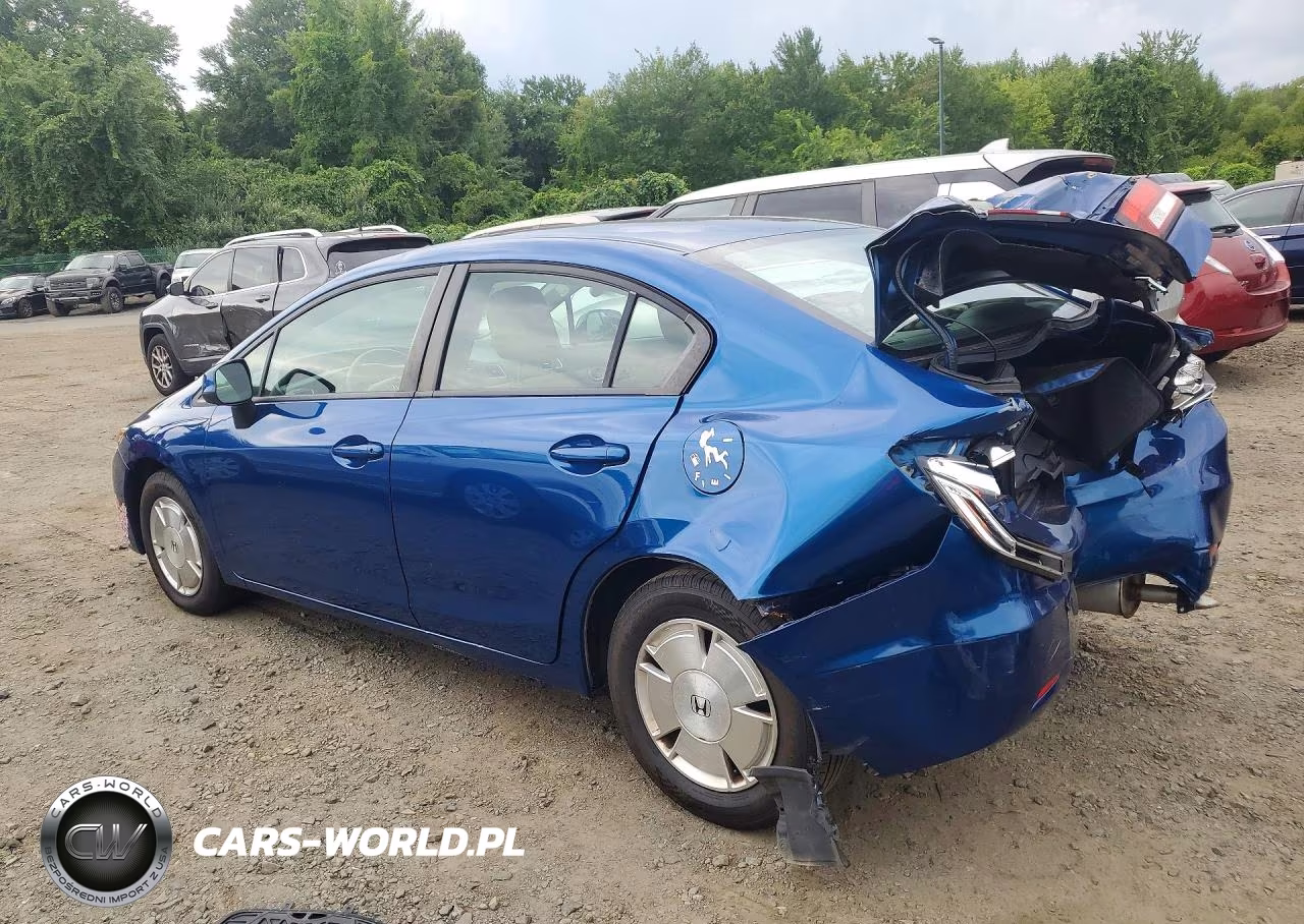 2013 Honda Civic Lx VIN:19XFB2F55DE257509 - 2