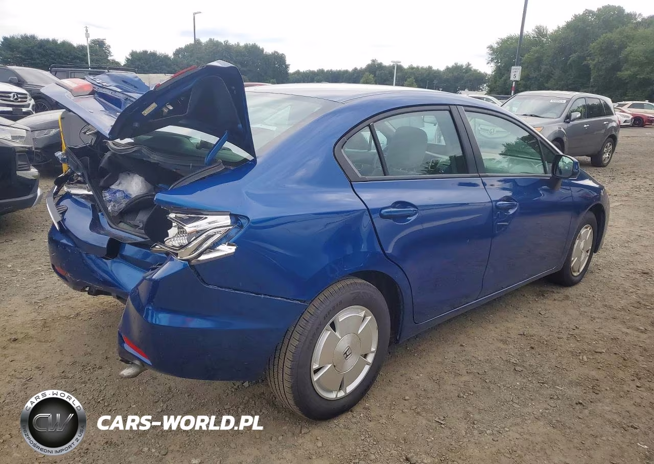 2013 Honda Civic Lx VIN:19XFB2F55DE257509 - 3