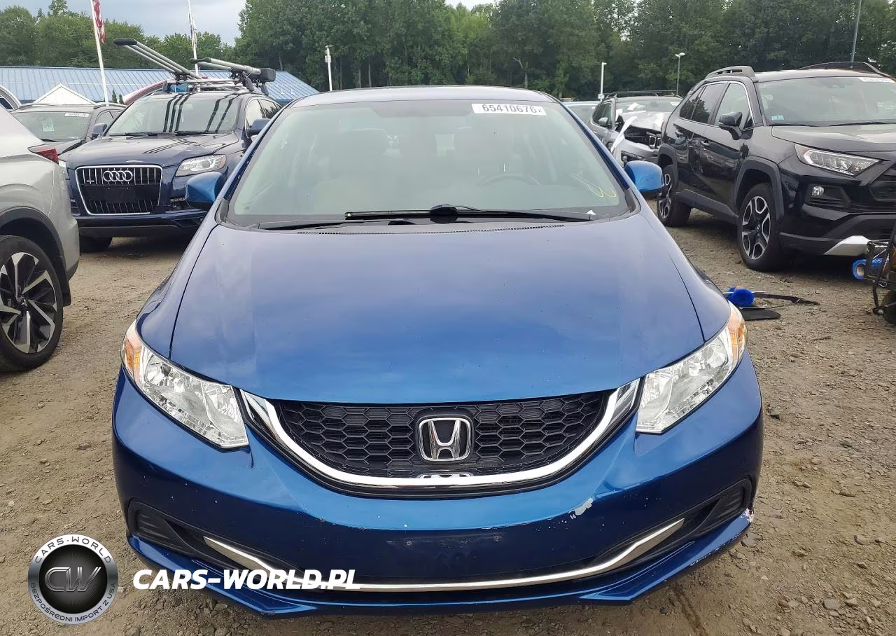 2013 Honda Civic Lx VIN:19XFB2F55DE257509 - 5
