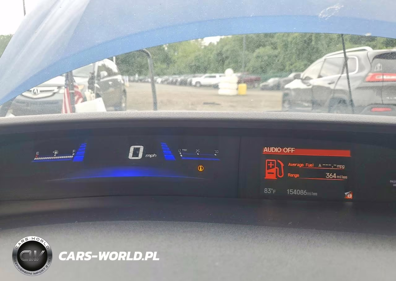 2013 Honda Civic Lx VIN:19XFB2F55DE257509 - 9