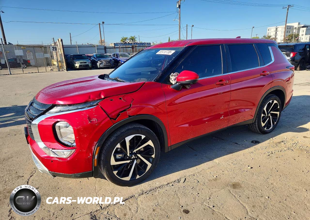 2024 Mitsubishi Outlander Se 2.5 2Wd-Se Black Edition S-Awc-Se Black Edition W-Pano Roof S-Awc – zdjęcie 1 z 13