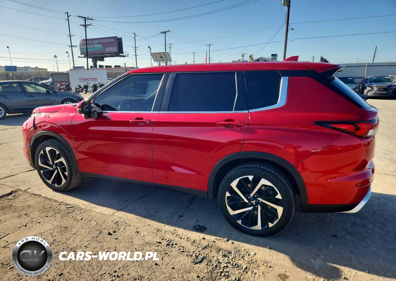 2024 Mitsubishi Outlander Se 2.5 2Wd-Se Black Edition S-Awc-Se Black Edition W-Pano Roof S-Awc VIN:JA4J3VA8XRZ069889 - 2