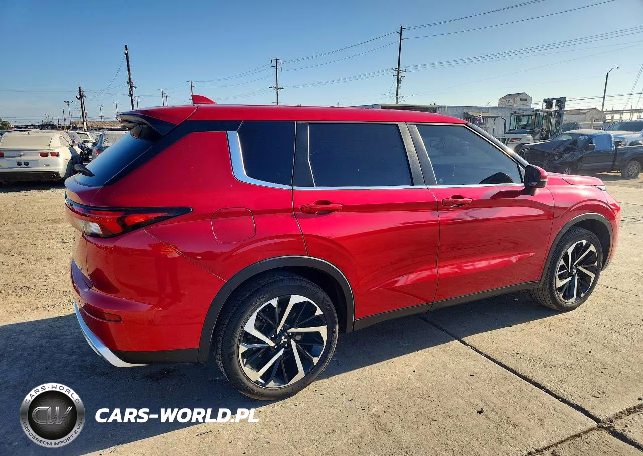 2024 Mitsubishi Outlander Se 2.5 2Wd-Se Black Edition S-Awc-Se Black Edition W-Pano Roof S-Awc VIN:JA4J3VA8XRZ069889 - 3